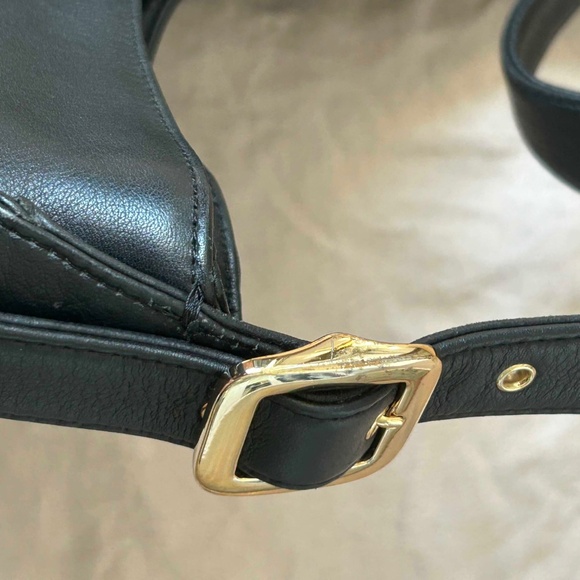 Large Botkier Studded Black Leather Shoulder Bag Barely Used Storage Bag - Picture 11 of 11